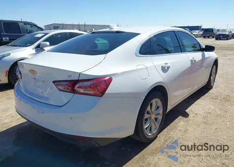 2019 Chevrolet Malibu Lt from USA, damaged, VIN 1G1ZD5ST2KF192630